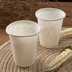 Biodegradable environmental protection cup disposable corn starch coffee cup