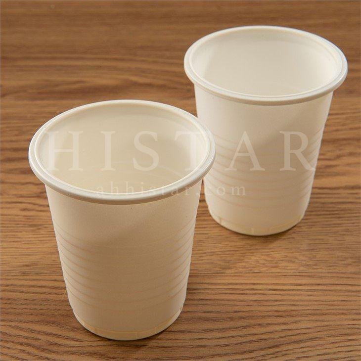 Corn starch biodegradable cup disposable cup