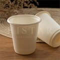 Corn starch degradable cup disposable beverage cup 1