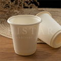 Corn starch degradable cup disposable beverage cup