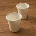 Corn starch degradable cup disposable beverage cup 2