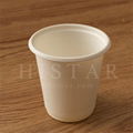 Corn starch degradable cup disposable beverage cup 4