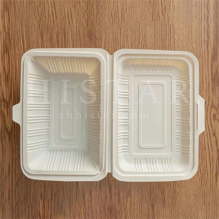 Biodegradable take-out lunch box disposable food lunch box