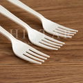 Biodegradable food fork disposable food