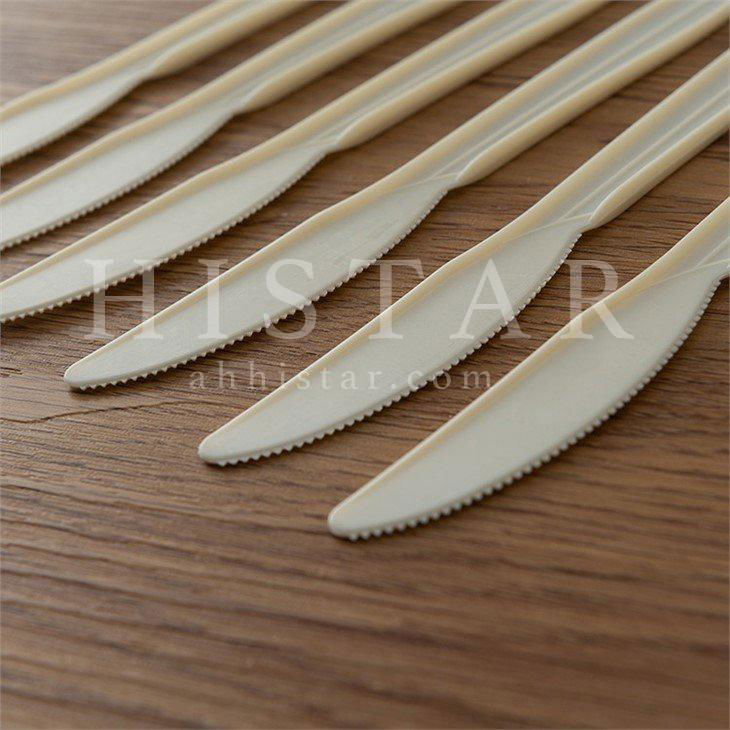 Environmentally friendly degradable food knife disposable fruit knife 2