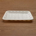 Biodegradable food tray disposable cake