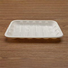 Biodegradable food tray disposable cake tray