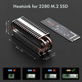 ACIDALIE M.2 2280 SSD Heatsink 3