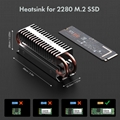 ACIDALIE M.2 2280 SSD Heatsink