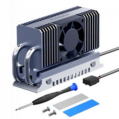 ACIDALIE M.2 Heatsink  Fan