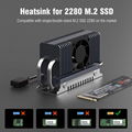 ACIDALIE M.2 Heatsink  Fan 3