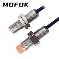 M12 screw proximity sensor,npn pnp