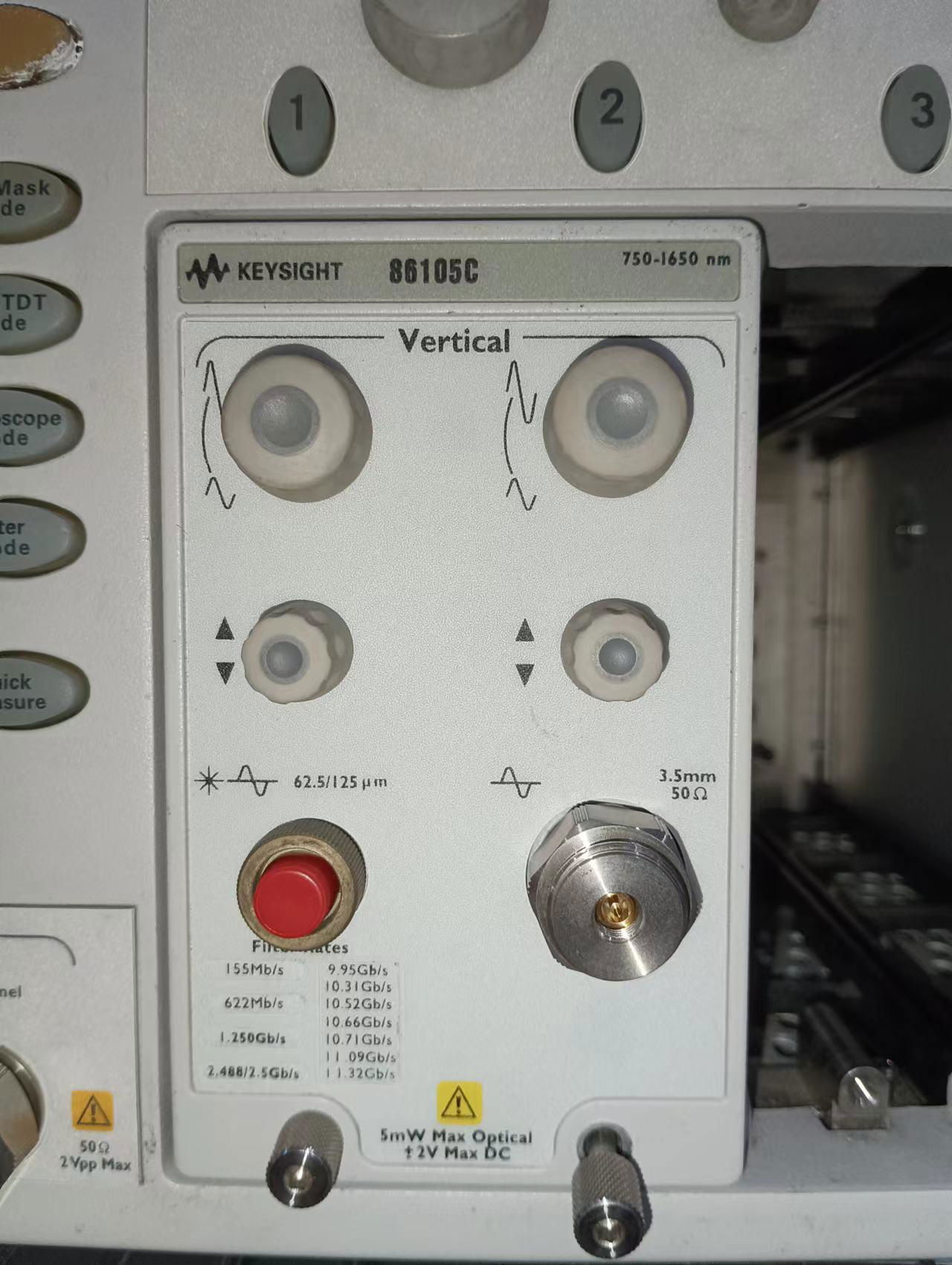 Agilent 86105C 光電采樣模組  2