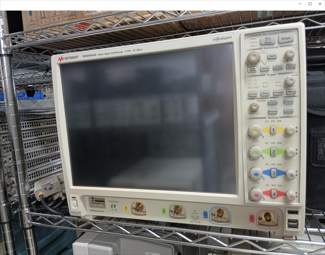 keysight MSO9404A 實時示波器