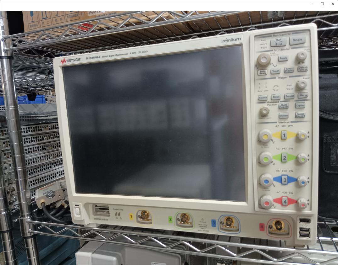 keysight MSO9404A 实时示波器 2