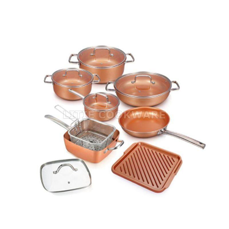 Pressed Aluminum Cookware Set 