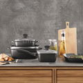 Die Cast Cookware Set Series Square