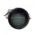 Cast Iron South Africa Three Legged Potjie Pot   4