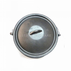 Cast Iron South Africa Three Legged Potjie Pot  