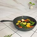 Wholesale Cast Iron cookware pre-seasoned grill pan/fry pan  2