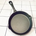 Wholesale Cast Iron cookware pre-seasoned grill pan/fry pan  3