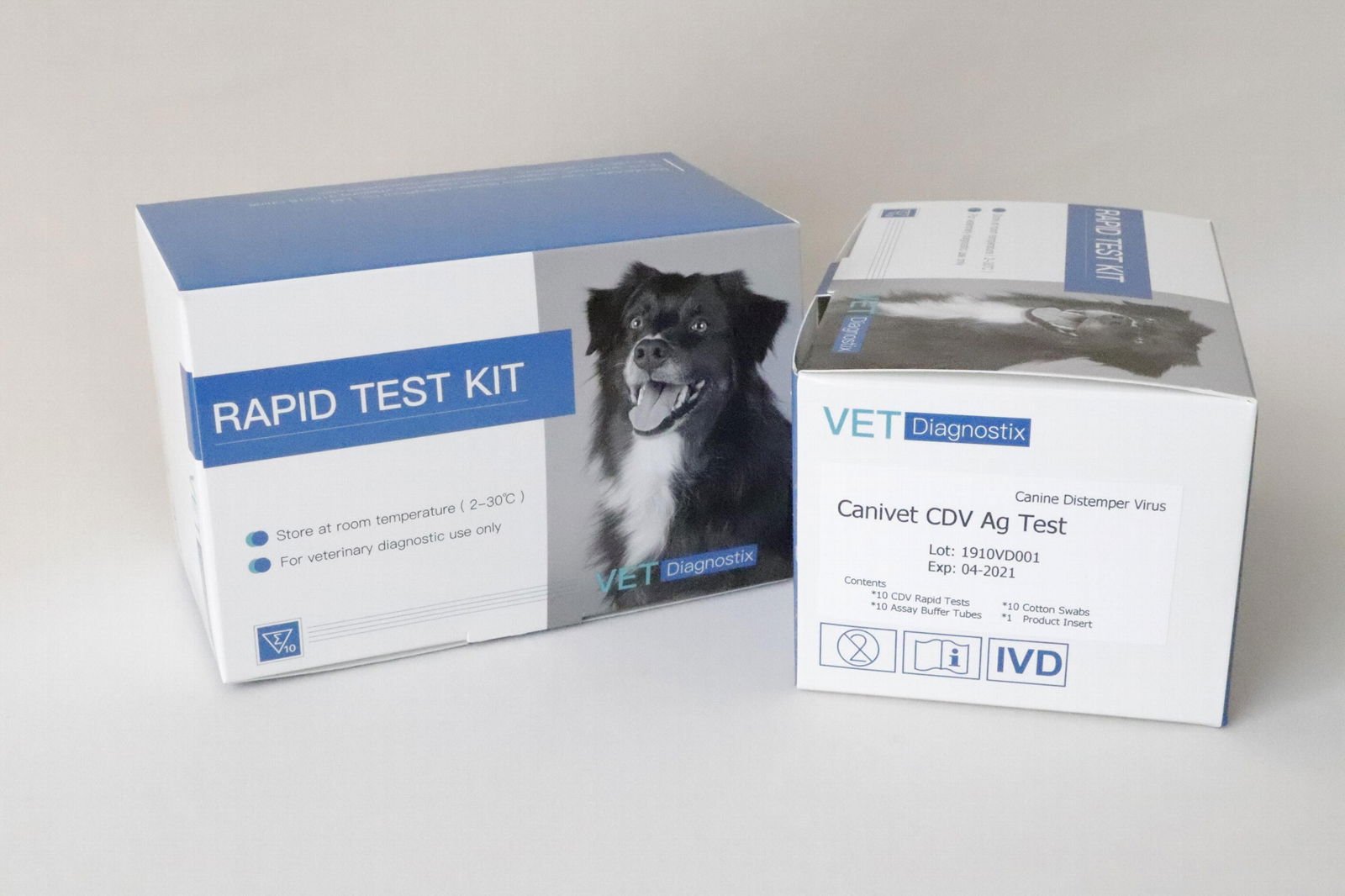 Canine Cdv Test Distemper Virus Antigen Rapid Test 2