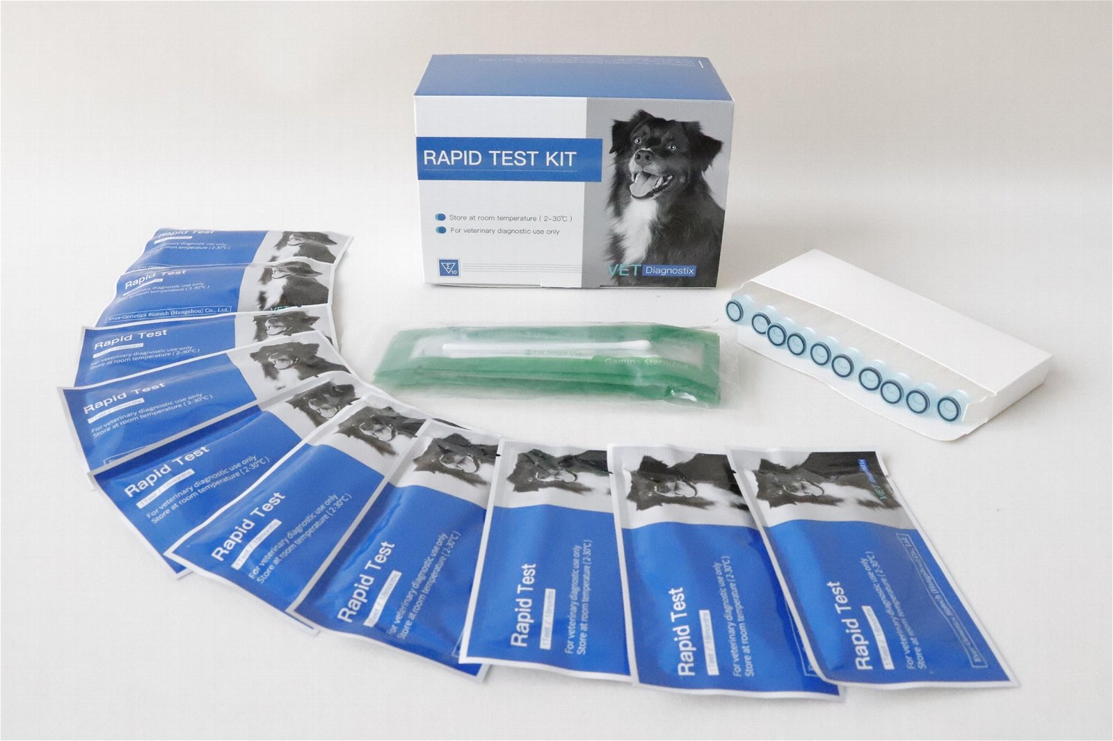 Canine Cdv Test Distemper Virus Antigen Rapid Test 3