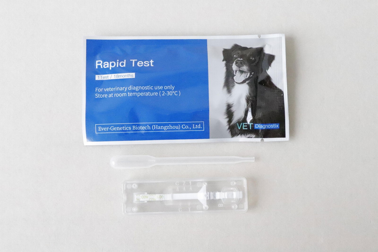 Canine Cdv Test Distemper Virus Antigen Rapid Test 4