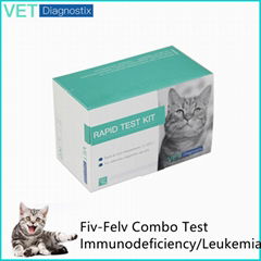 Feline Fiv Fe    ombo Rapid Test