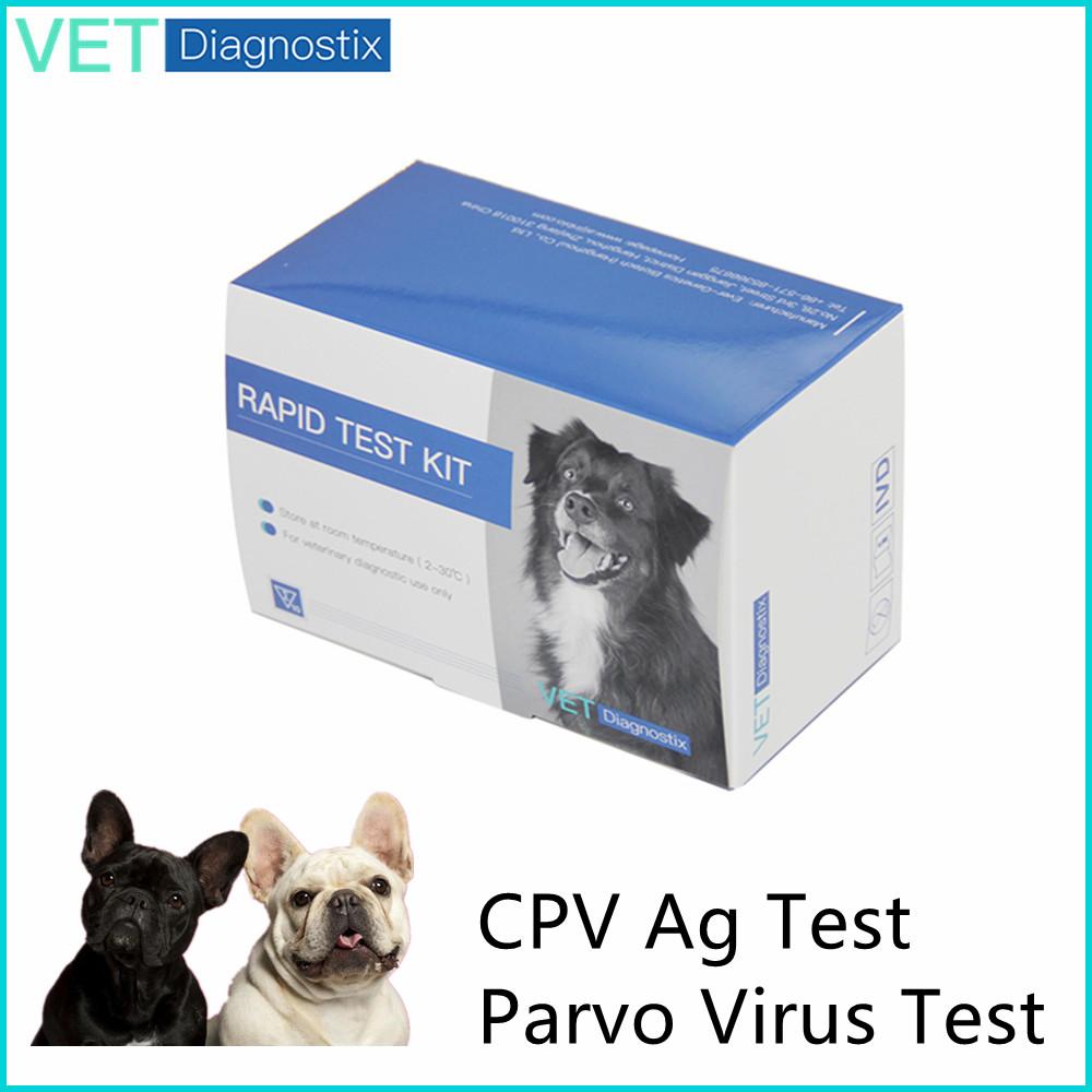 Canine Parvo Virus Antigen Cpv AG Rapid Test VD002 VetDianostix