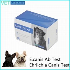 Canine Ehrlichia canis Antibody Test Kit