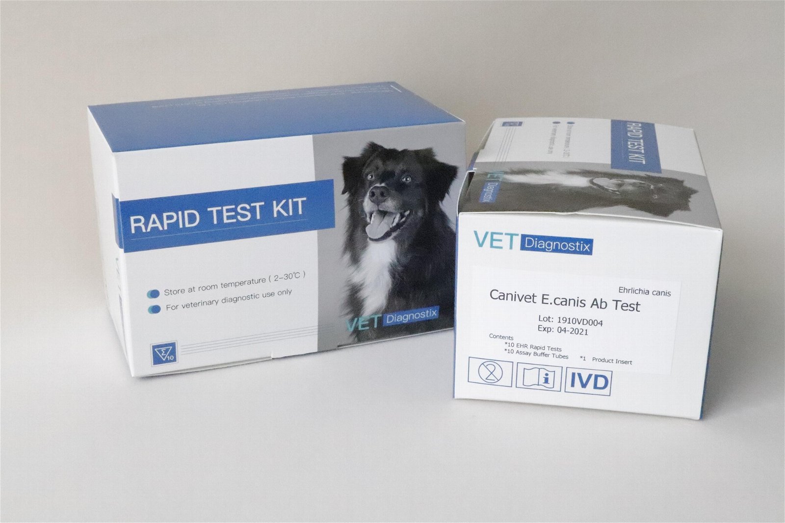 Canine Ehrlichia canis Antibody Test Kit 2