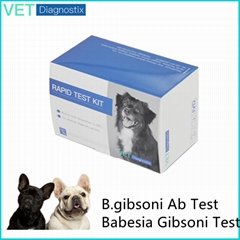 Babesia gibsoni Antibody Rapid Test kit