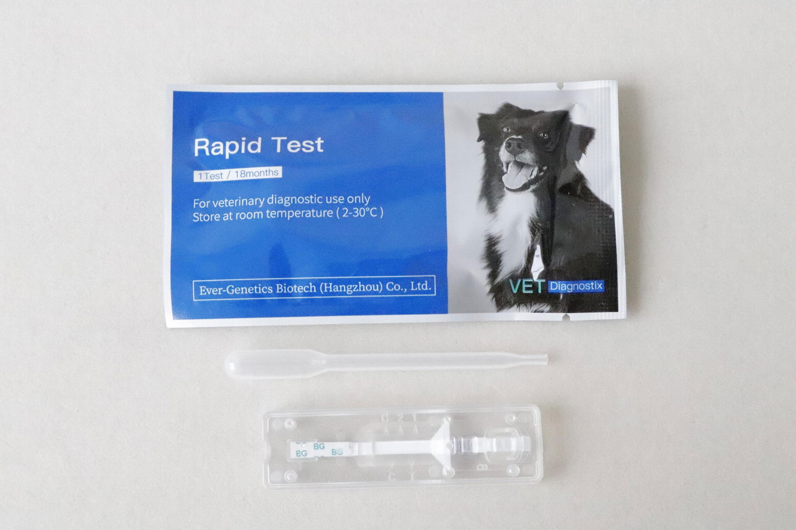 Babesia gibsoni Antibody Rapid Test kit VD006 VetDianostix (China