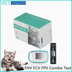 Feline Panleucopenia/Herpesvirus/Calicivirus Antibody Combo Test