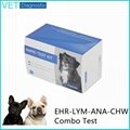 Canine Ehrlichia/Lyme/Anaplasma/Heartworm Combo Test