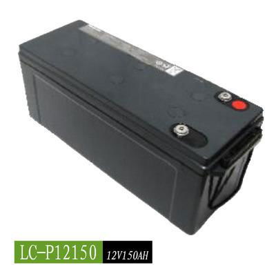 松下蓄电池LC-P12150免维护12v150AH应急电源专用铅酸蓄电池 2