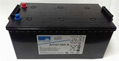 德國陽光蓄電池 A412/180A 12V180AH 原裝進口 膠體電池 質保三年