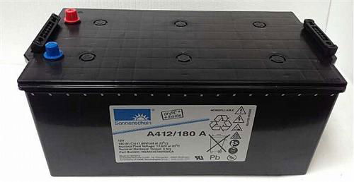 德国阳光蓄电池A412/120A直流屏用12V120AH UPS应急专用 3