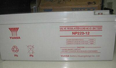 YUASA汤浅NP220-12蓄电池12V220AH应急电源