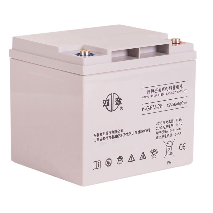 供应双登蓄电池6-GFM-40免维护12V40AH应急电源直流屏专用 2