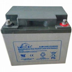 供應理士蓄電池DJM1240免維護12V40AH應急電源直流屏用