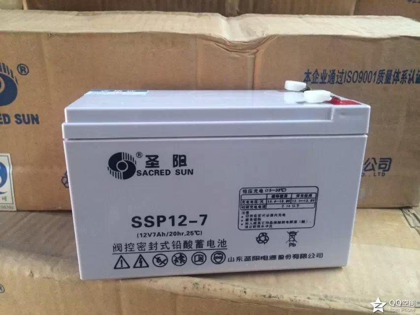 河北圣阳铅酸蓄电池SSP12-7-8代理商批发