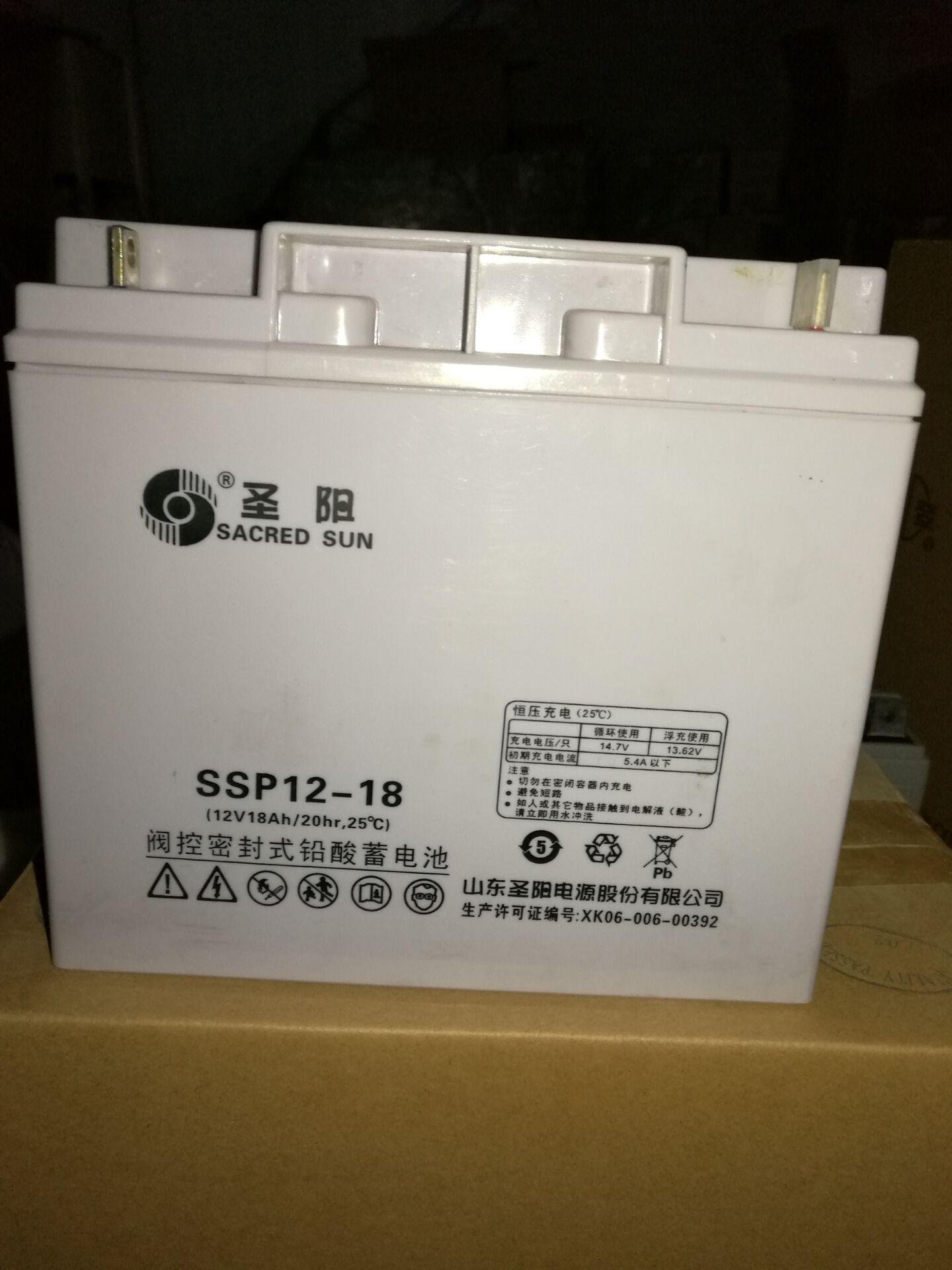 山東聖陽蓄電池SSP12-12-18直流屏UPS/EPS應急電源 3