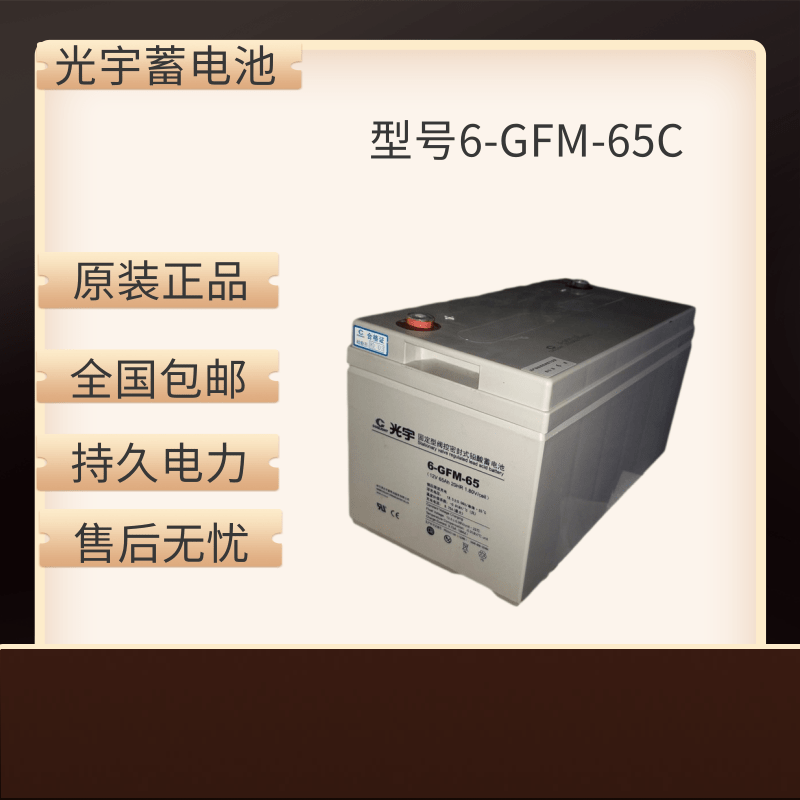 原裝光宇蓄電池6-GFM-38 12V38AH應急電源直流屏用 4