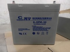 光宇蓄电池6-GFM-50-65苏州代理商批发