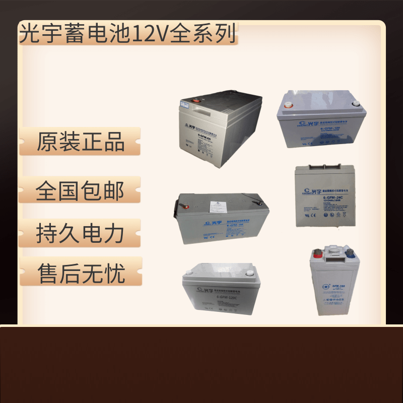 光宇蓄電池6-GFM-50-65蘇州代理商批發 4
