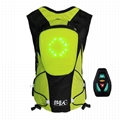 5L bicycle backpack with LED Turn Single 1