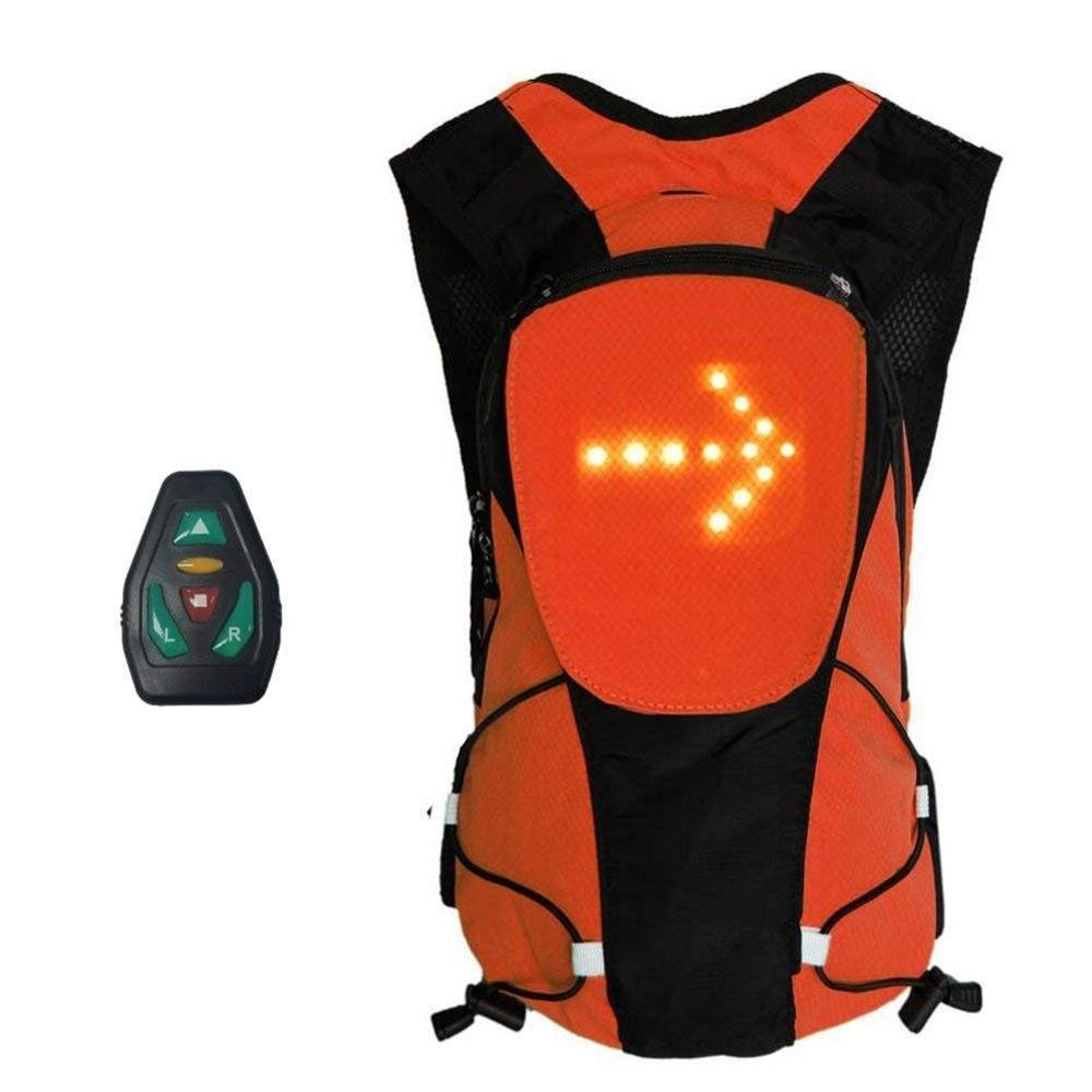 5L bicycle backpack with LED Turn Single 2