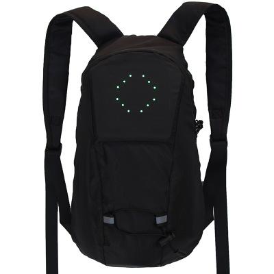 LED Backpack Turn single for bicycle